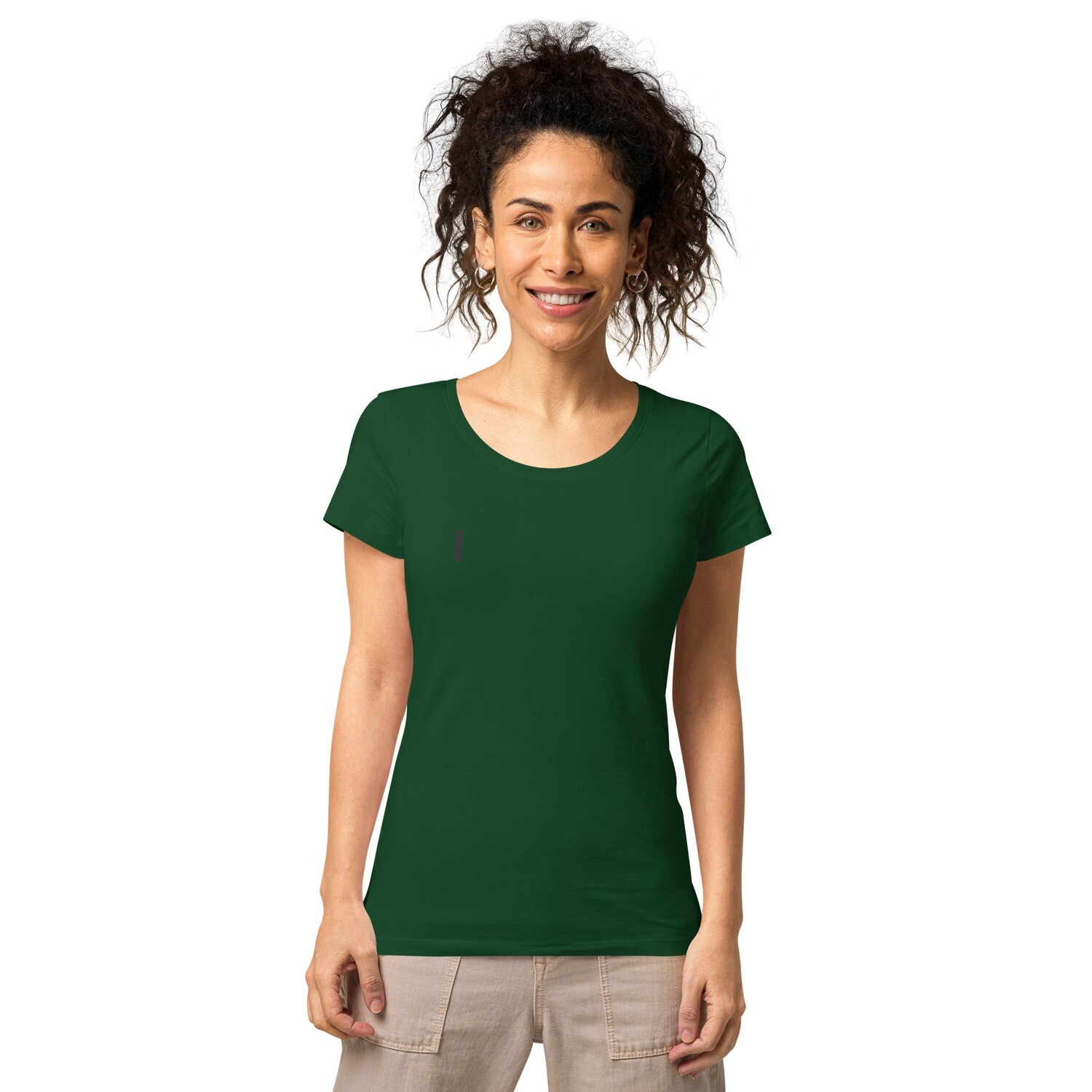 Women’s basic organic t-shirt