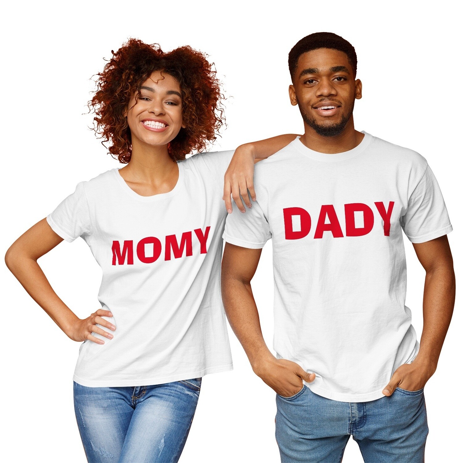 Couple&#39;s Pima Cotton Jersey Short Sleeve Tshirt