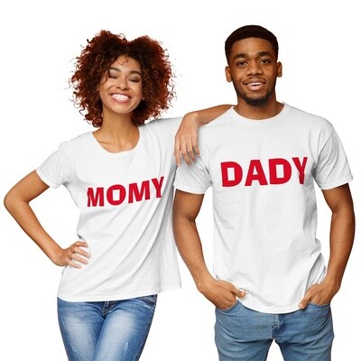 Couple&#39;s Pima Cotton Jersey Short Sleeve Tshirt