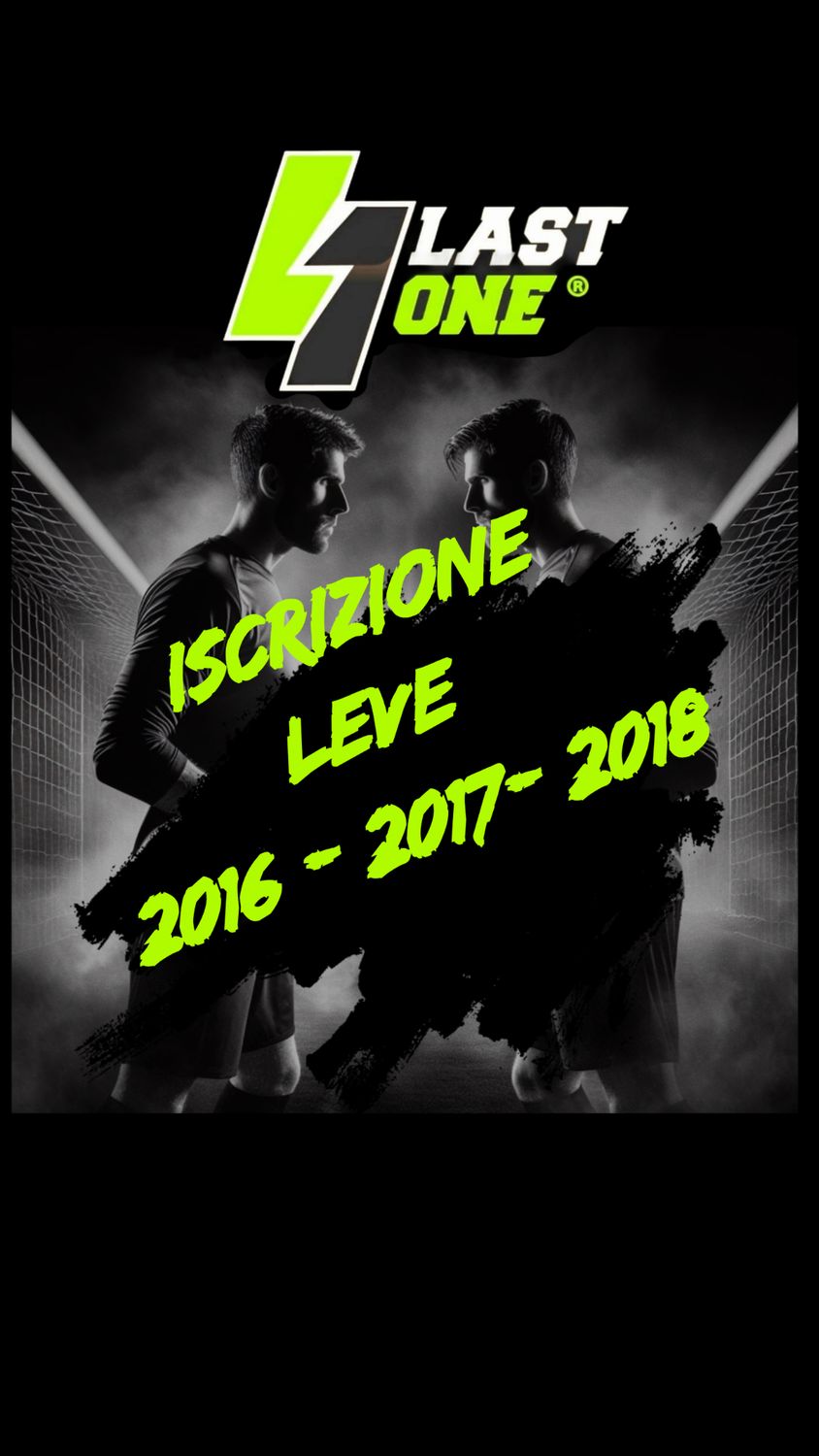 GUERRA DEI PORTIERI.       30 Agosto2026  ( LEVE  2016 -2017)