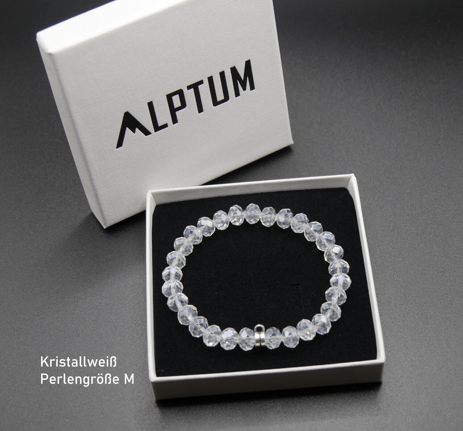 Perlenarmband verschiedene Farben