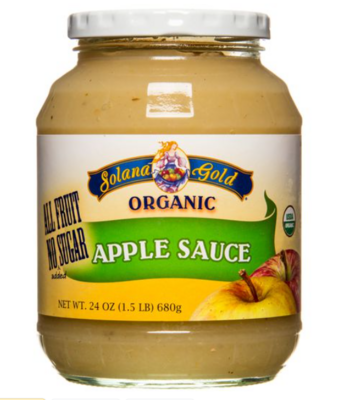 Apple Sauce - Organic