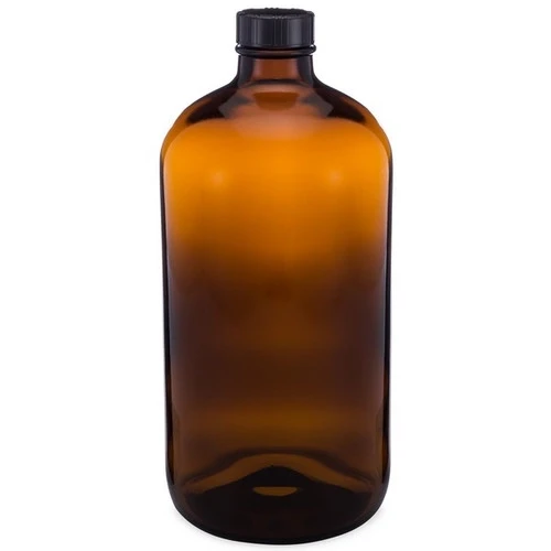 32 Oz Amber Bottle