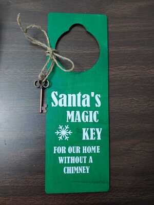 Door knob hanger