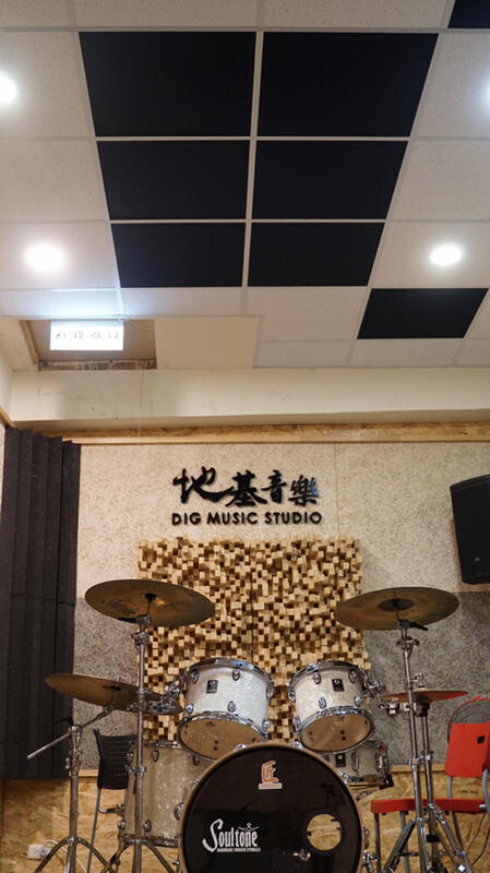 FC-60 錄音室用聲學吸音板－輕鋼架天花板用