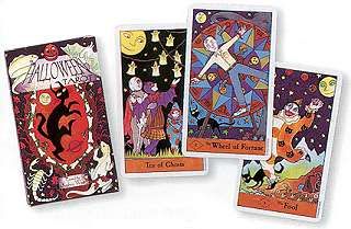 Halloween Tarot by  West &amp; Kipling