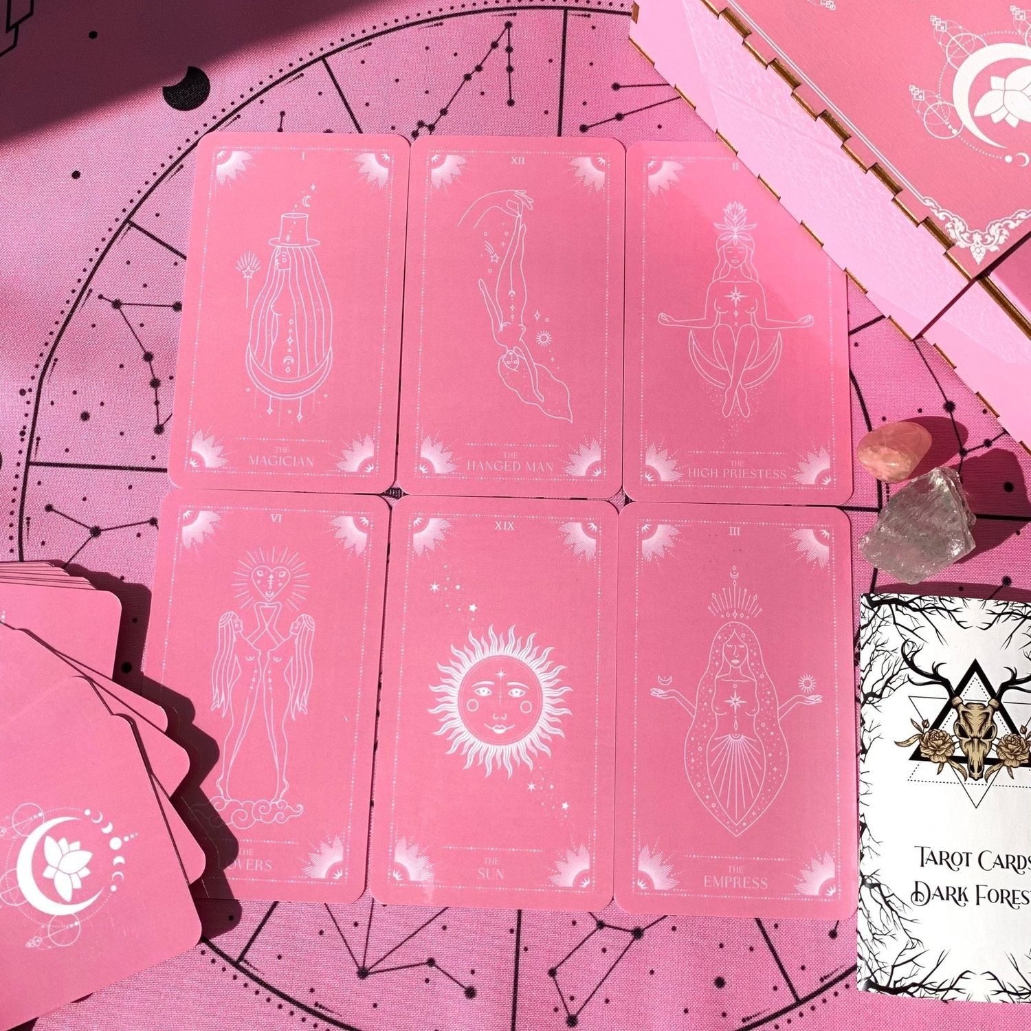 Pink Moon Tarot Deck