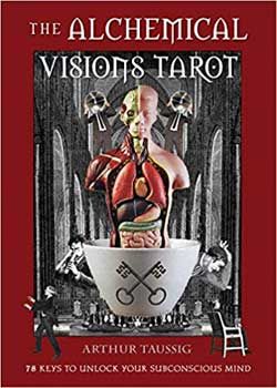 Alchemical Visions tarot (dk &amp; bk)  by Arthur Taussig