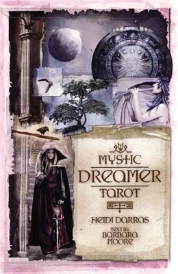 Azure Green DMYSDRE Mystic Dreamer Tarot dk &amp; bk