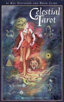 Celestial tarot deck by Steventon &amp; Clark