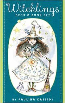Witchlings tarot deck &amp; book by Paulina Cassidy