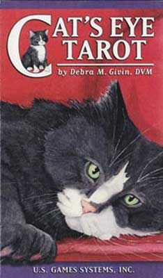 Cat&#39;s Eye Tarot Deck by Debra Givin
