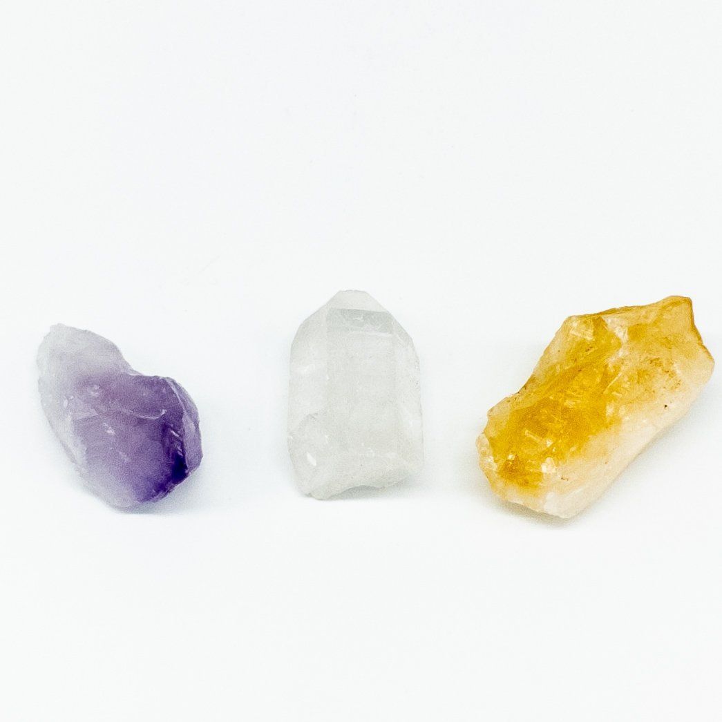 Insight + Energy Crystal Set, Title: Insight+Energy Set