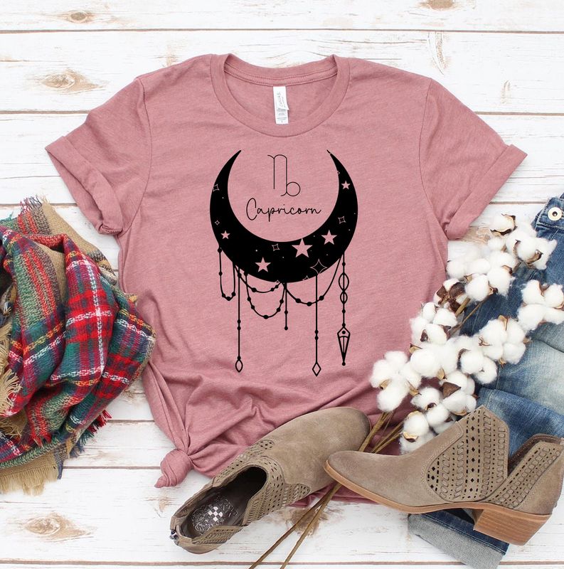 Capricorn Star Sign T-shirt