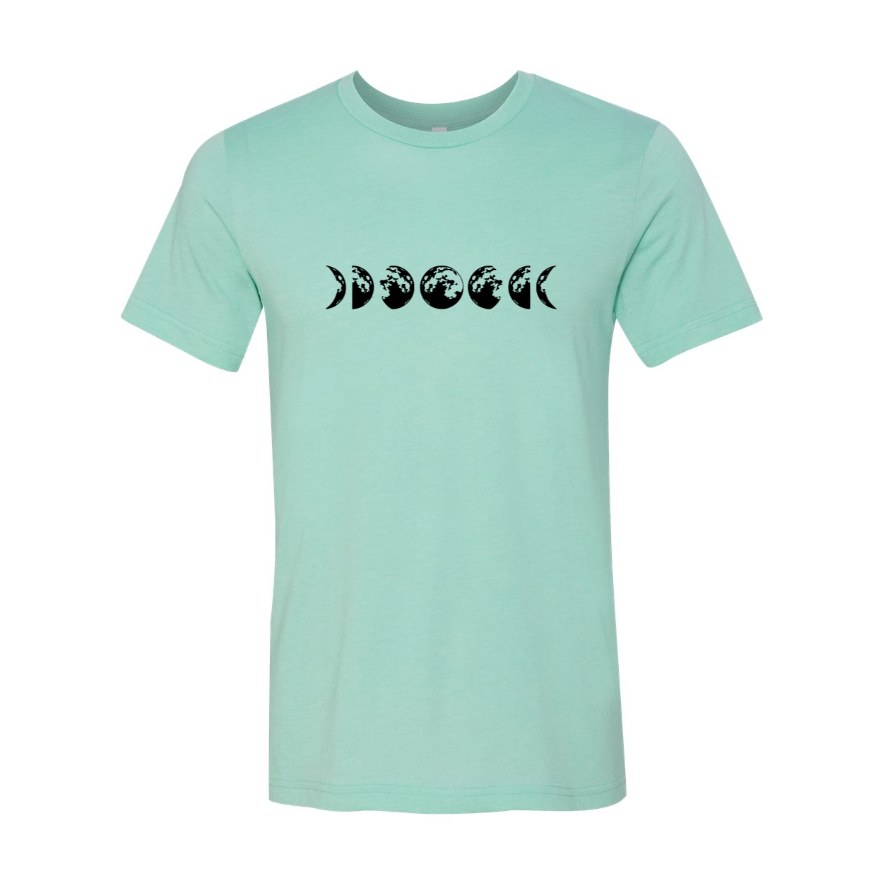 DT0161 Moon Shirt, Size: L, Color: Heather Mint