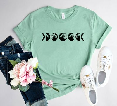 DT0161 Moon Shirt