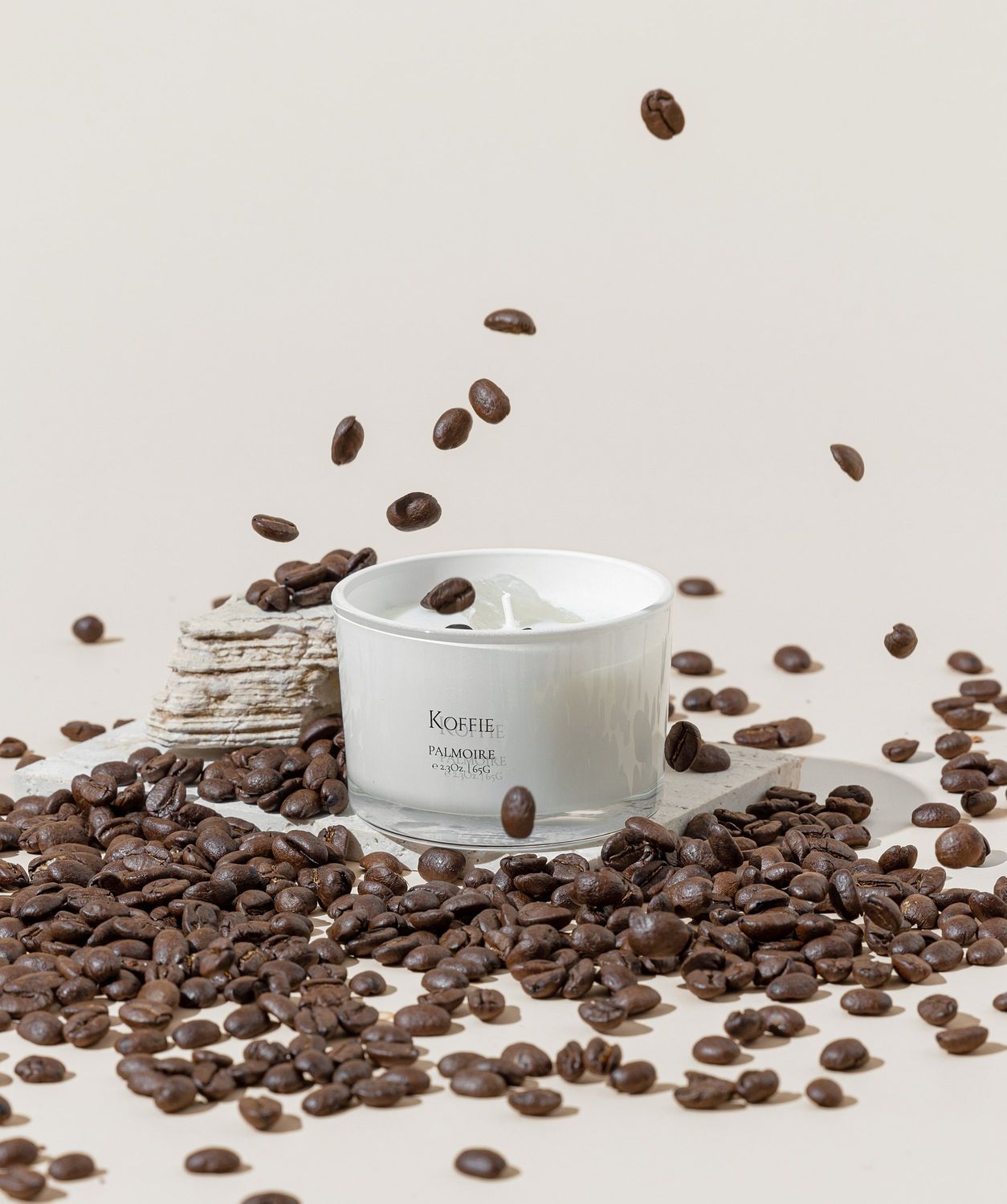 Koffie Soy Wax Candle, Size: Mini 2.3 oz/ 65 g