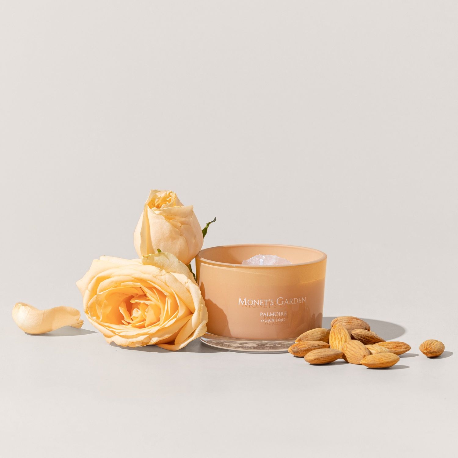 Monet's Garden Soy Wax Candle, Size: Mini 2.3 oz/ 65 g