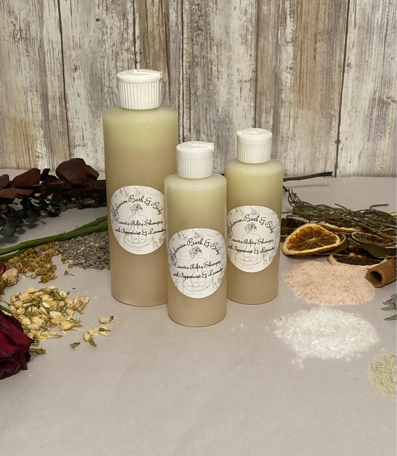 Lavender Peppermint Shampoo