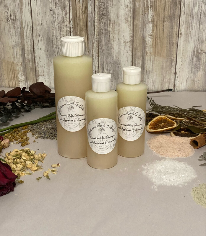 Lavender Peppermint Shampoo