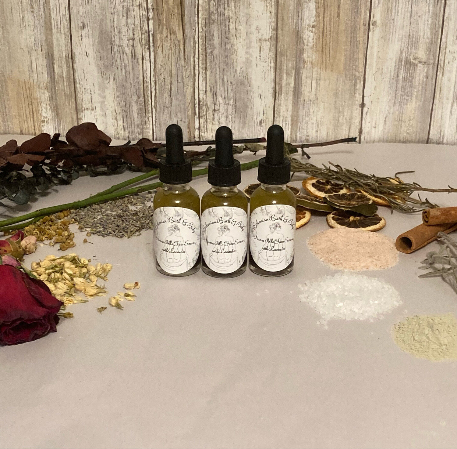 Rejuvenating Face Serum