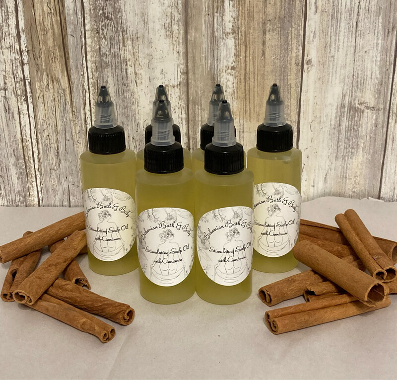 Stimulating Scalp Oil