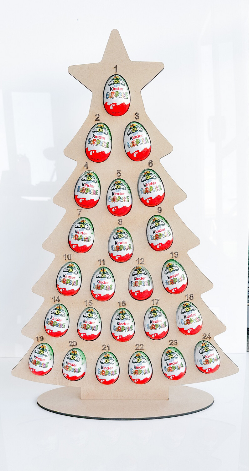 Kinder Surprise Advent Calendar
