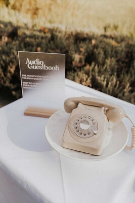 Audio Guestbook Hire