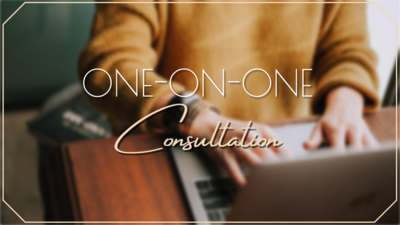 One-On-One 1 Hour Consultation