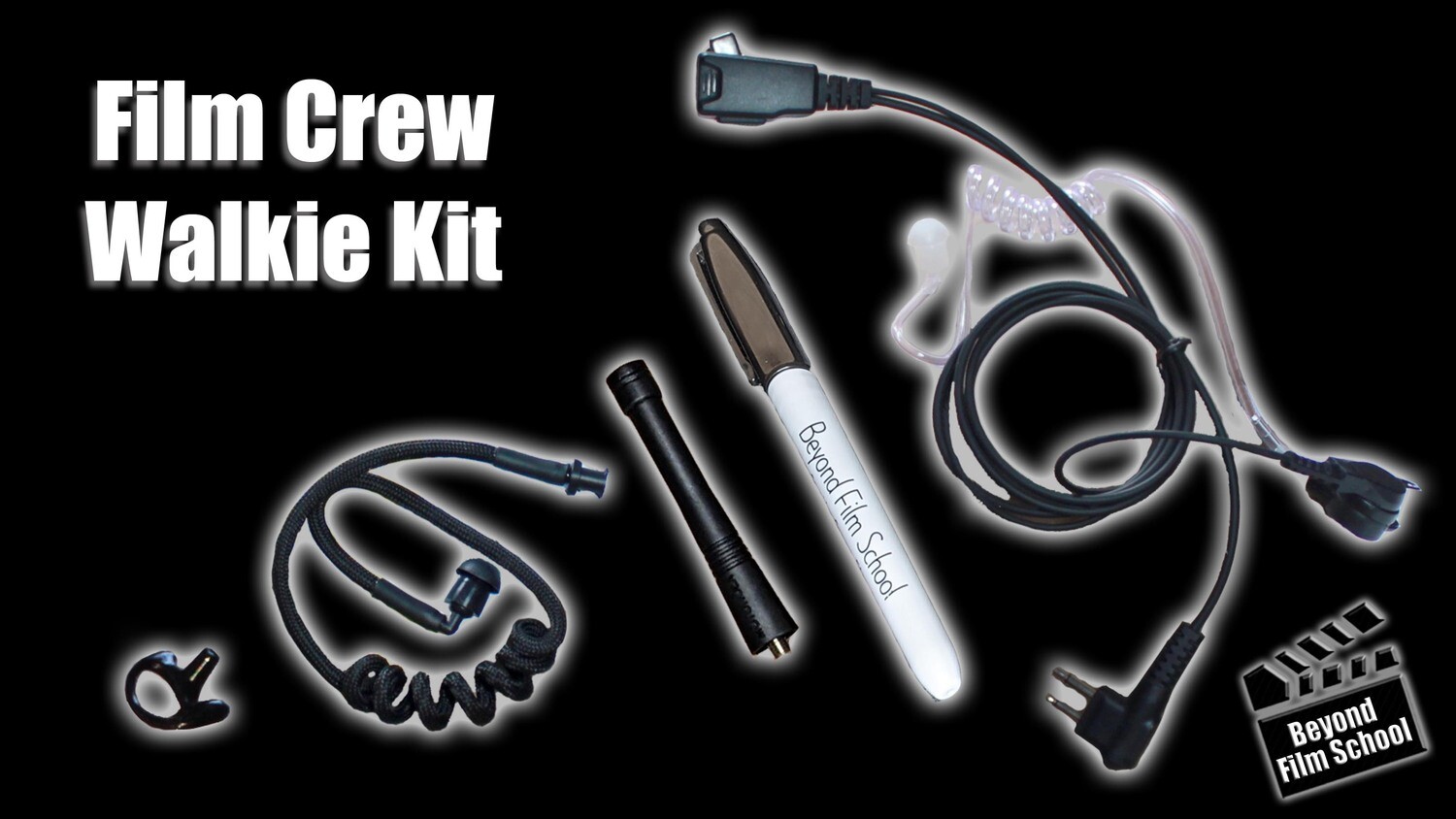 Film Crew Walkie Kit