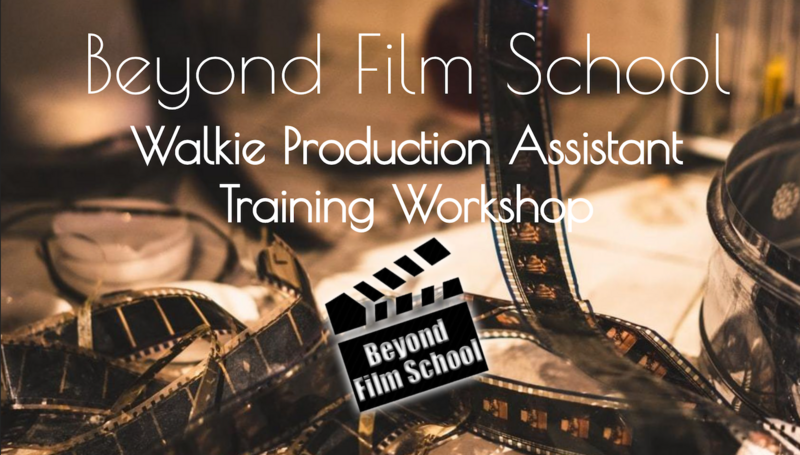 Walkie Production Assistant Training workshop