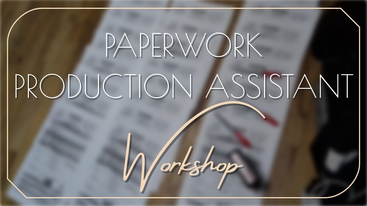 Paperwork PA Training Workshop