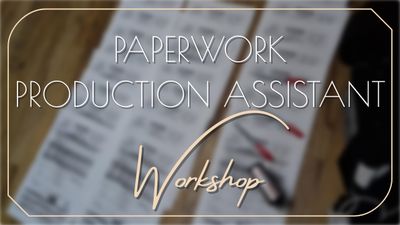 Paperwork PA Training Workshop