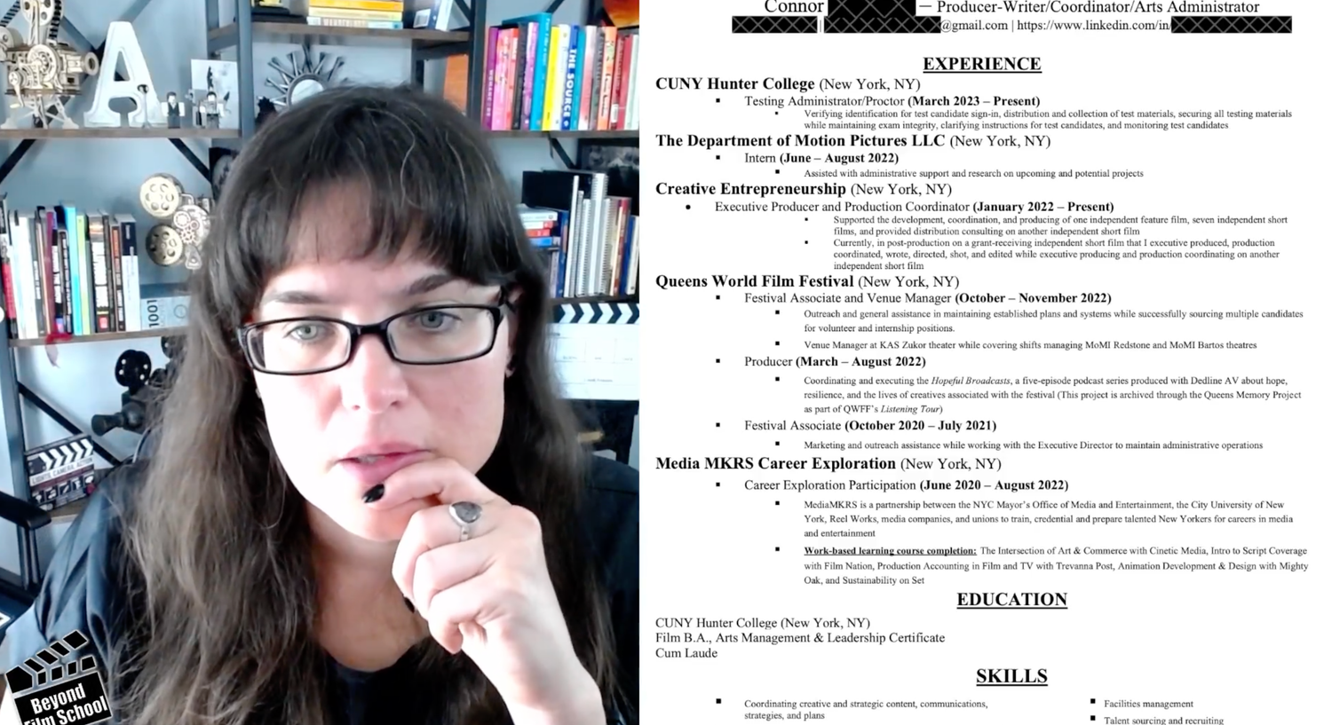Basic Resume Review