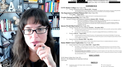 Basic Resume Review