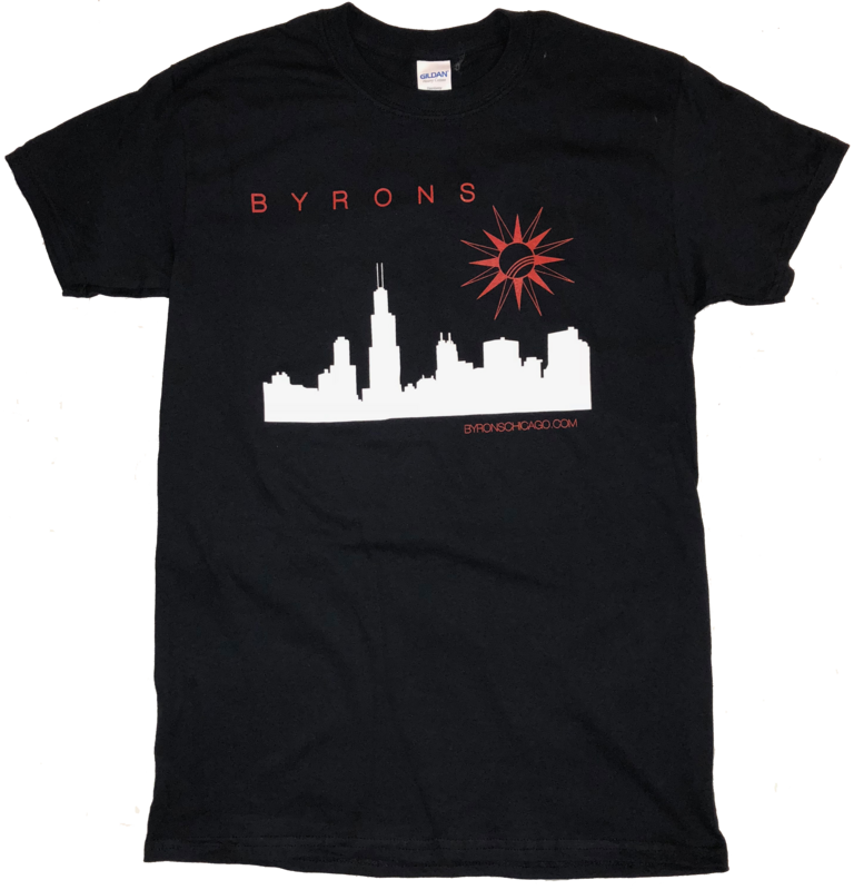 Byron's City Skyline Shirt LARGE
