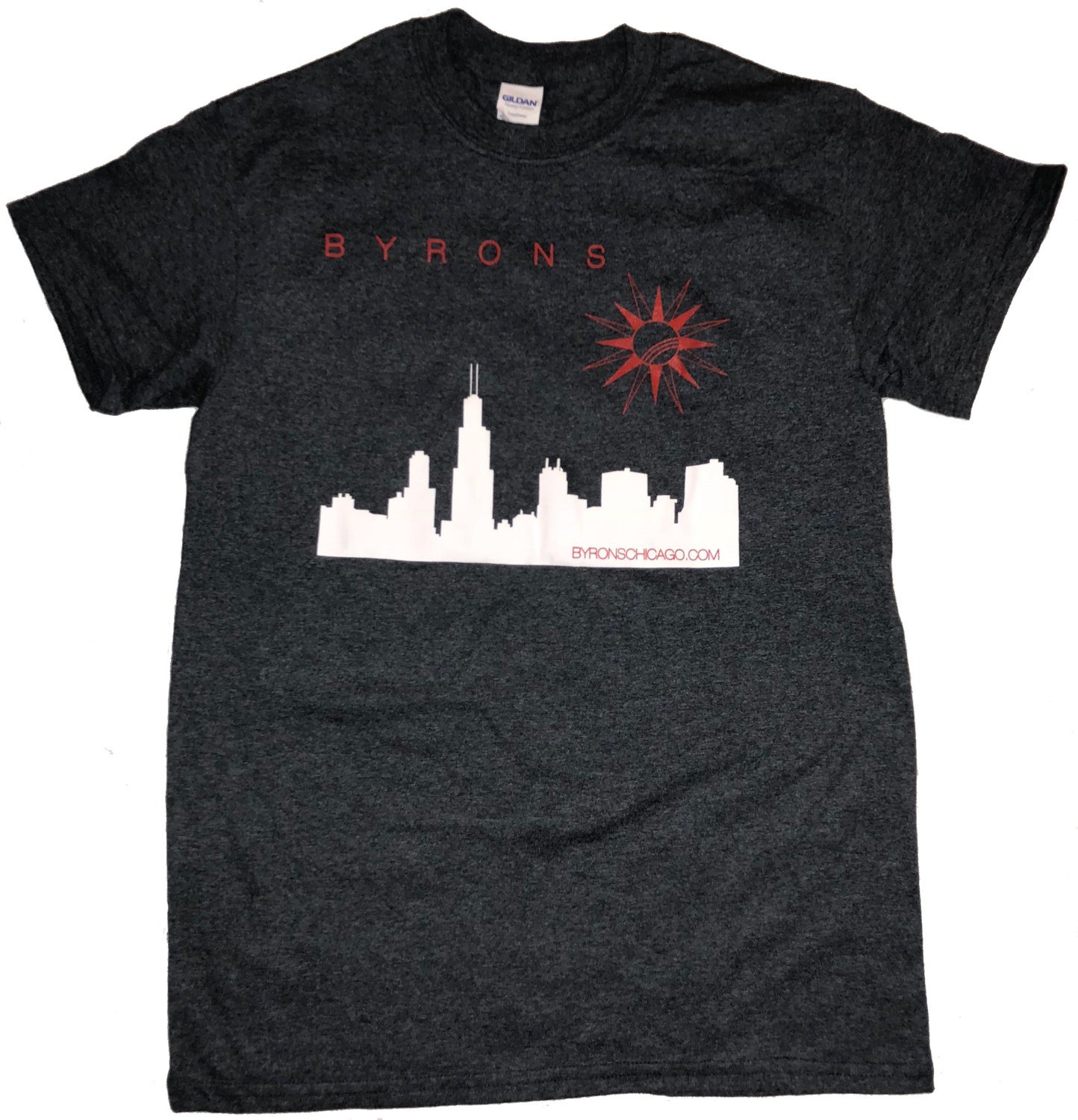 Byron's City Skyline Shirt GREY SMALL