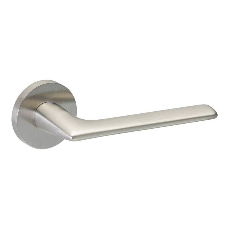 Manilla para puerta, Baci 814.
Juego roseta redonda