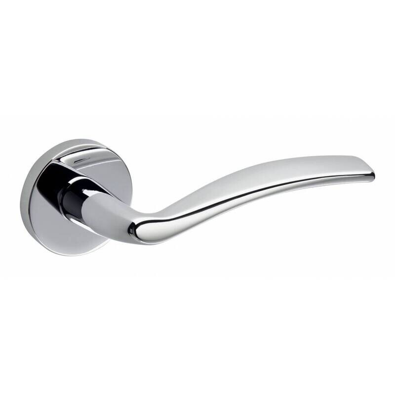 Manilla para puerta, Soft 807. 
Juego roseta redonda