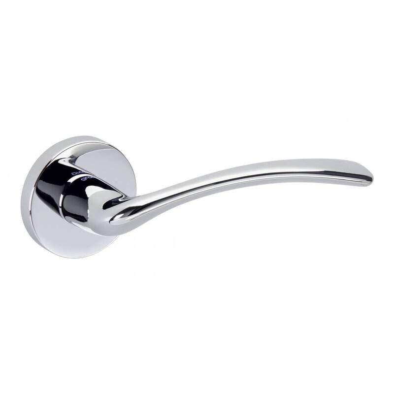 Manilla para puerta, Idea 804. 
Juego roseta redonda