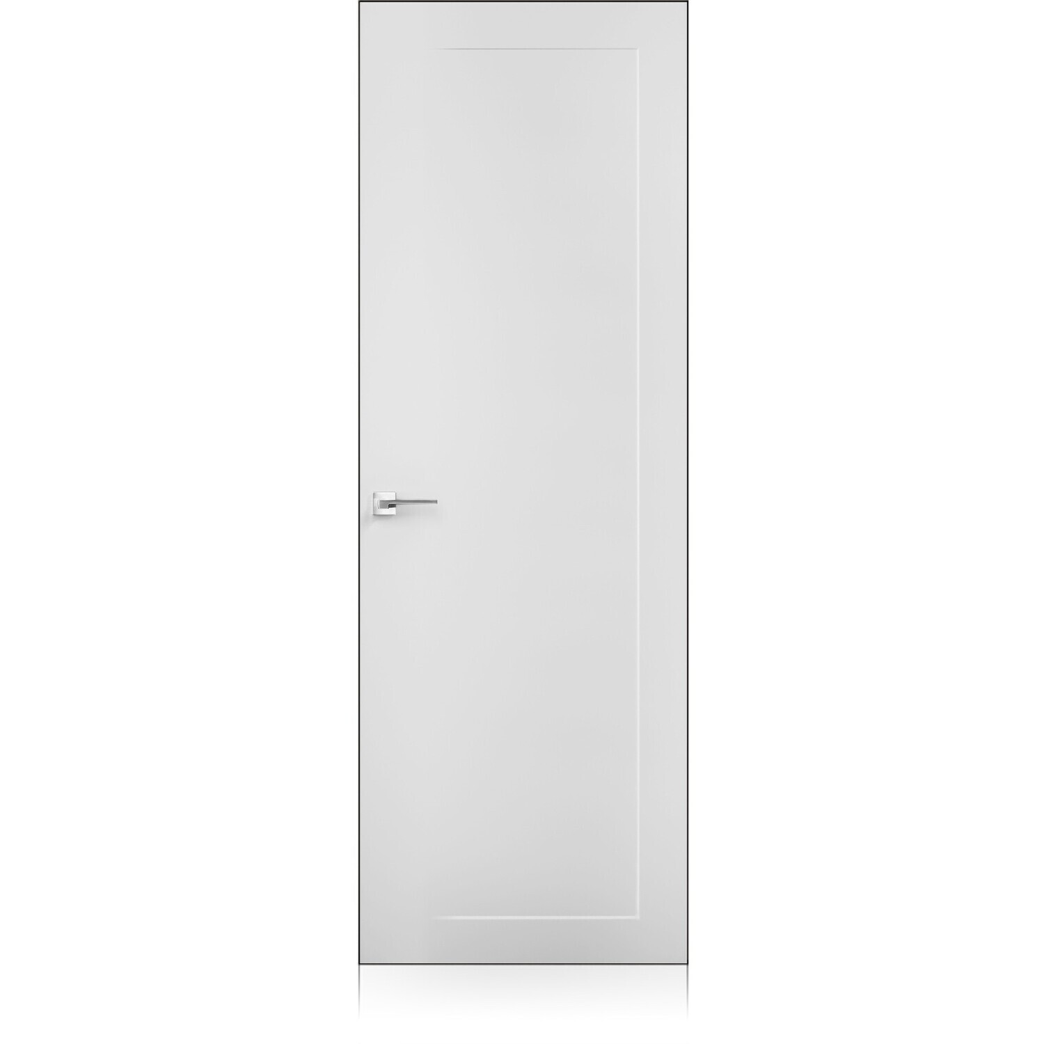 Puerta Suite/9 Zero bianco optical