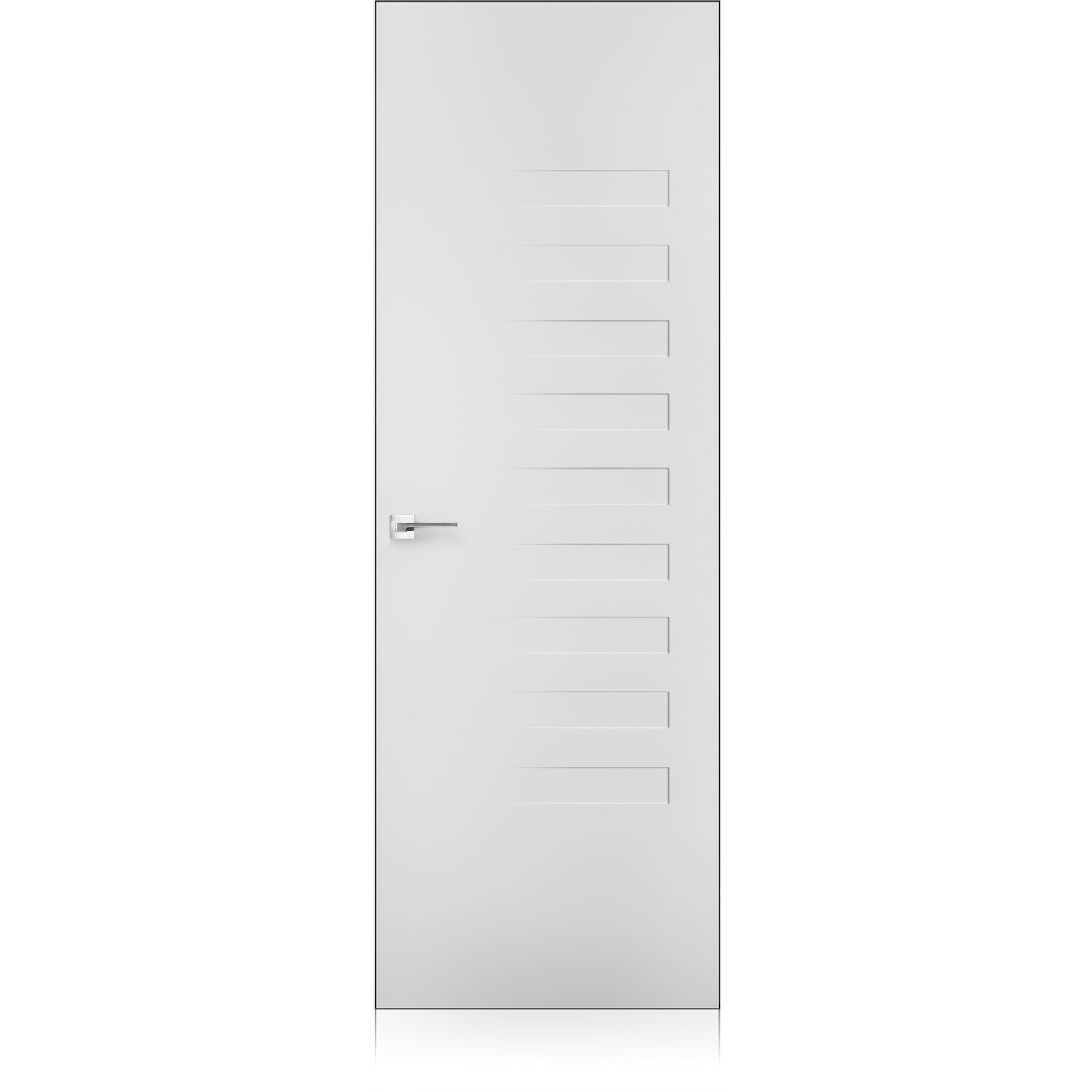 Puerta Suite/10 Zero bianco optical