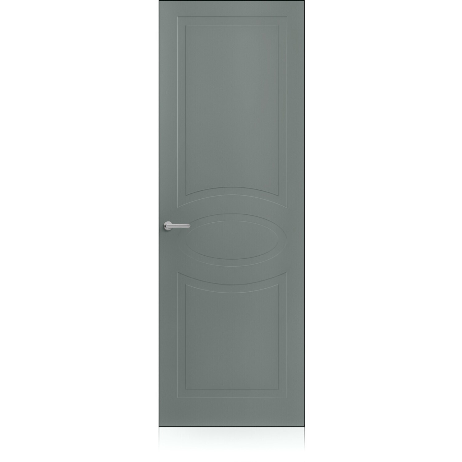 Puerta Mixy/8 Zero Metallo Light Laccato ULTRAopaco GREEN