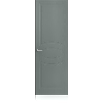 Puerta Mixy/8 Zero Metallo Light Laccato ULTRAopaco GREEN