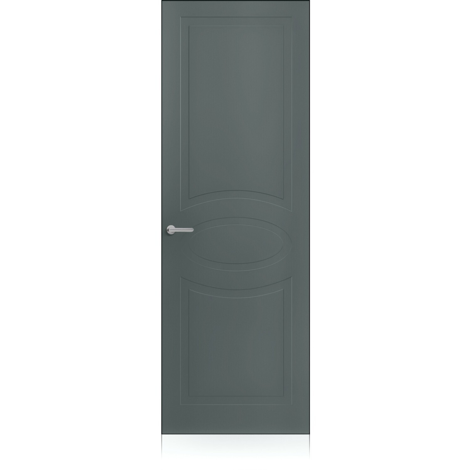 Puerta Mixy/8 Zero Metallo Pure Laccato ULTRAopaco GREEN