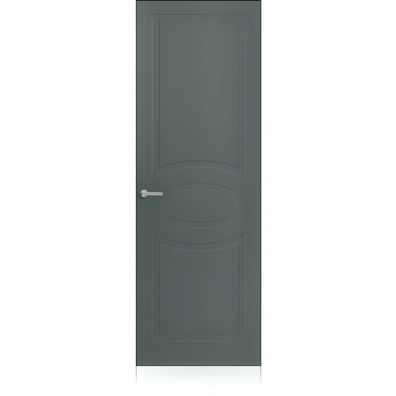 Puerta Mixy/8 Zero Metallo Pure Laccato ULTRAopaco GREEN