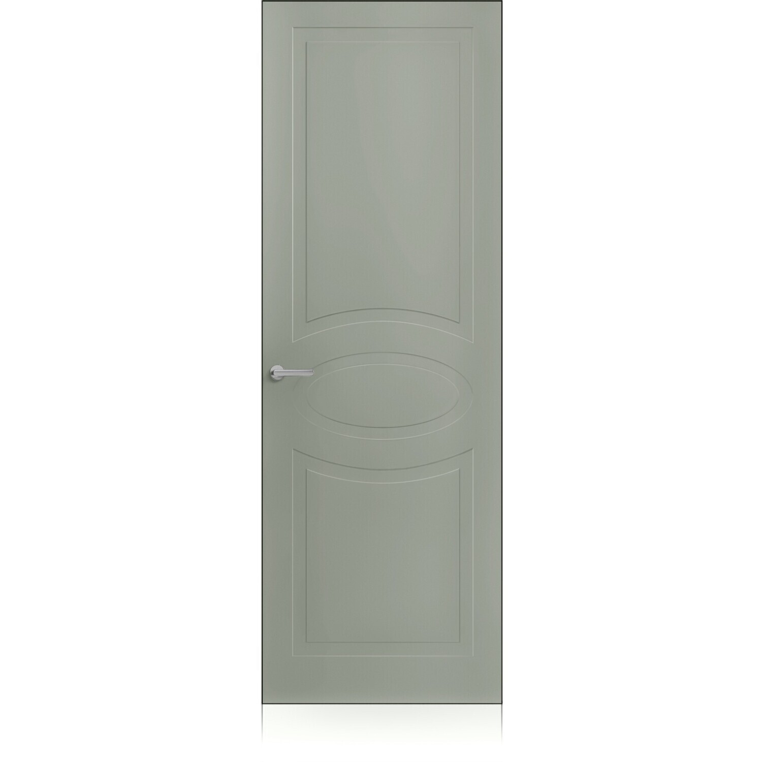 Puerta Mixy/8 Zero Laguna Light Laccato ULTRAopaco GREEN