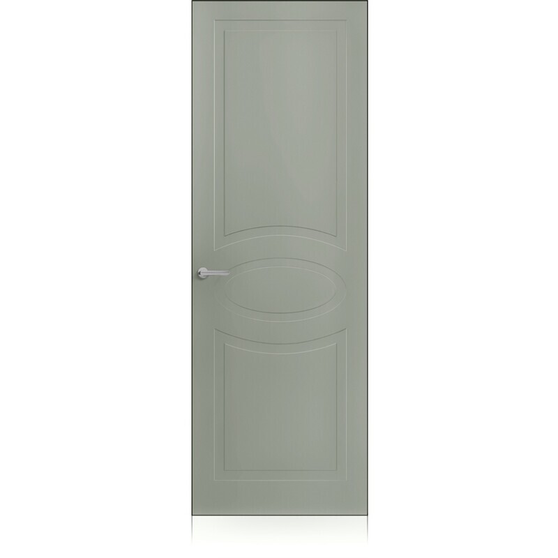 Puerta Mixy/8 Zero Laguna Light Laccato ULTRAopaco GREEN