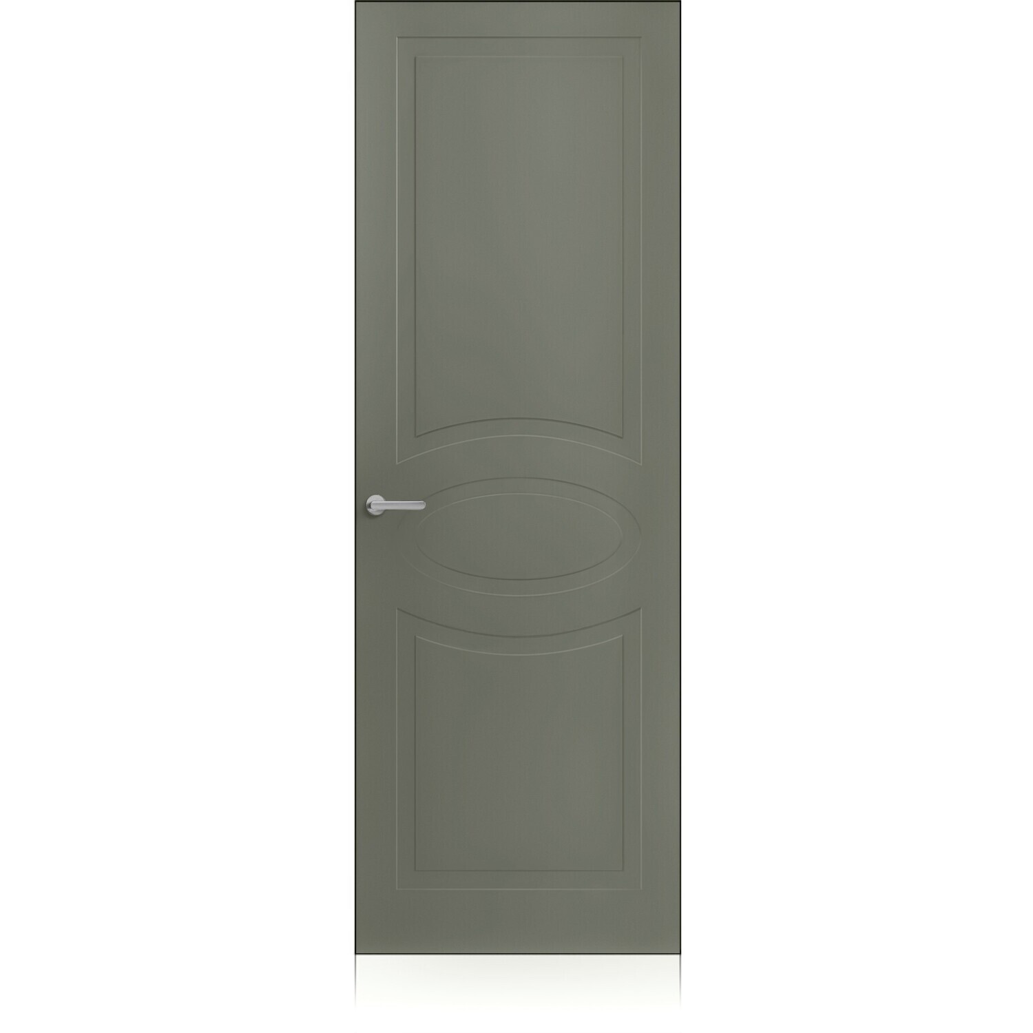 Puerta Mixy/8 Zero Lichene Pure Laccato ULTRAopaco GREEN