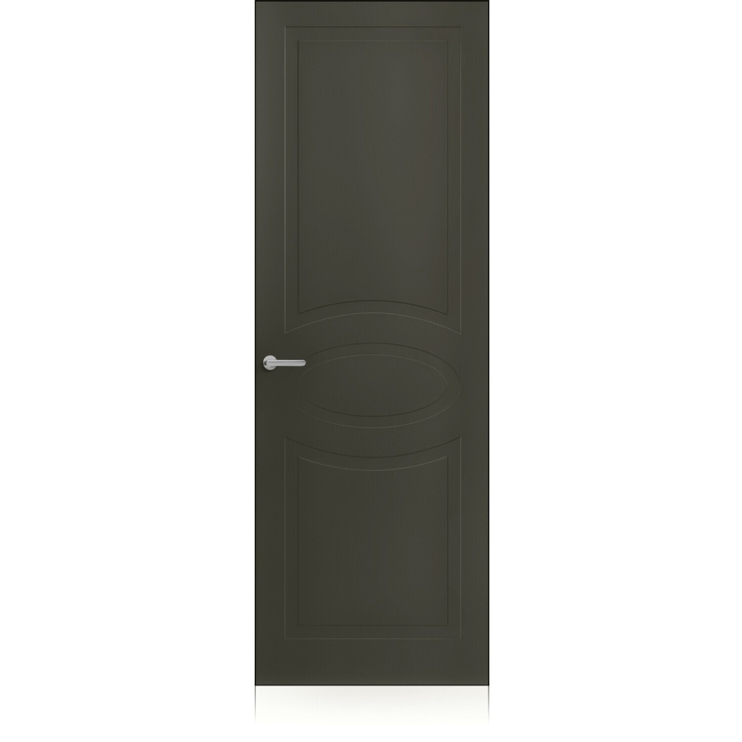 Puerta Mixy/8 Zero Oliva Pure Laccato ULTRAopaco GREEN